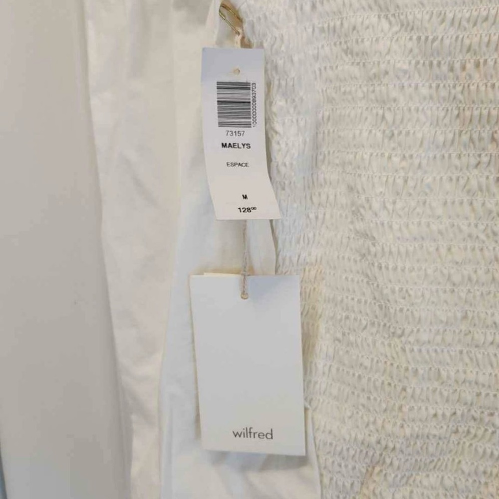 NWT Aritzia Wilfred Maelys dress size Medium. - Picture 2 of 2